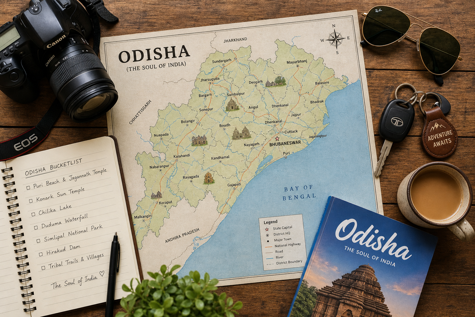Top 10 Places to Visit in Odisha in 2026