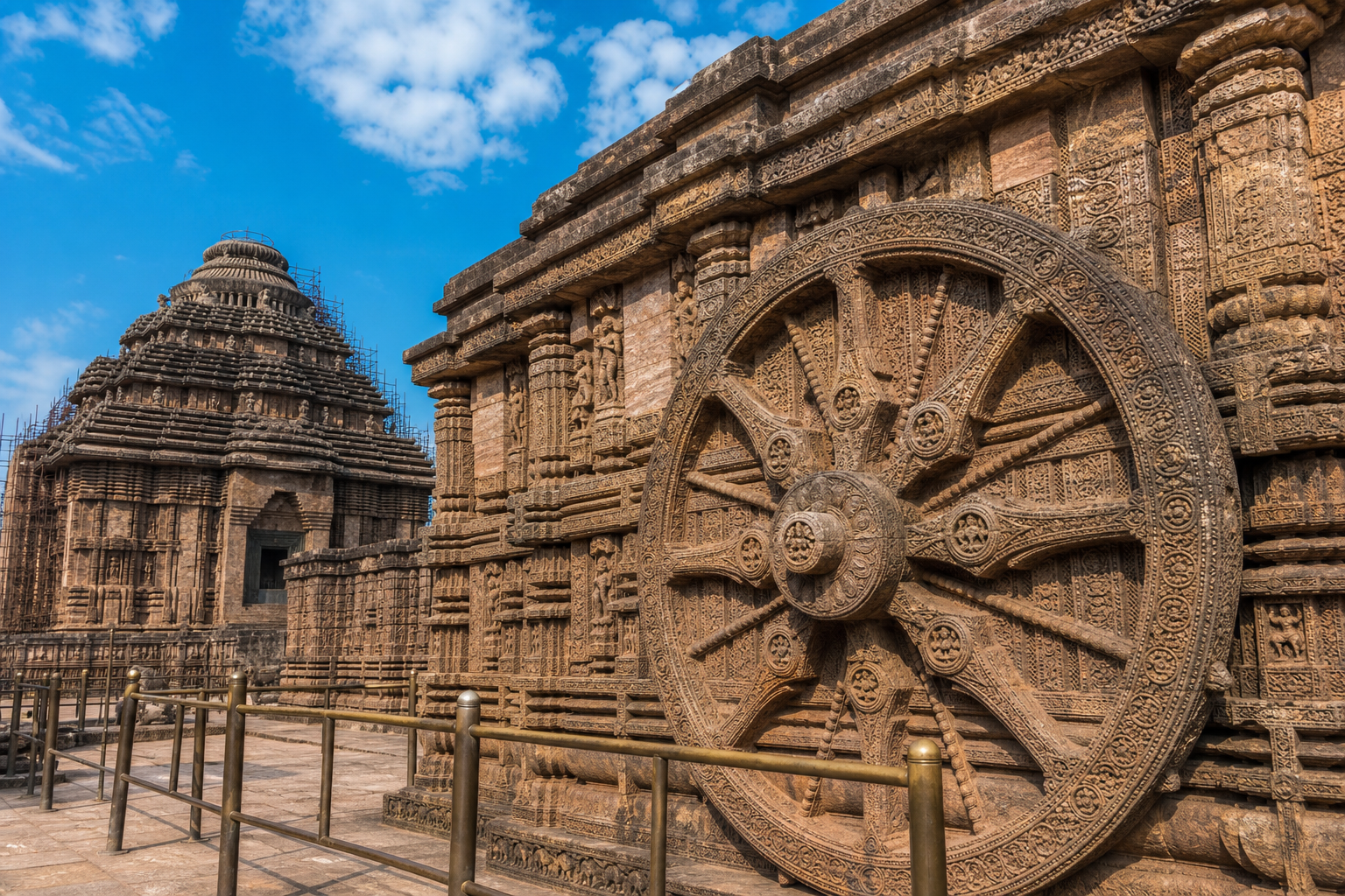A Complete Guide to the Konark Sun Temple