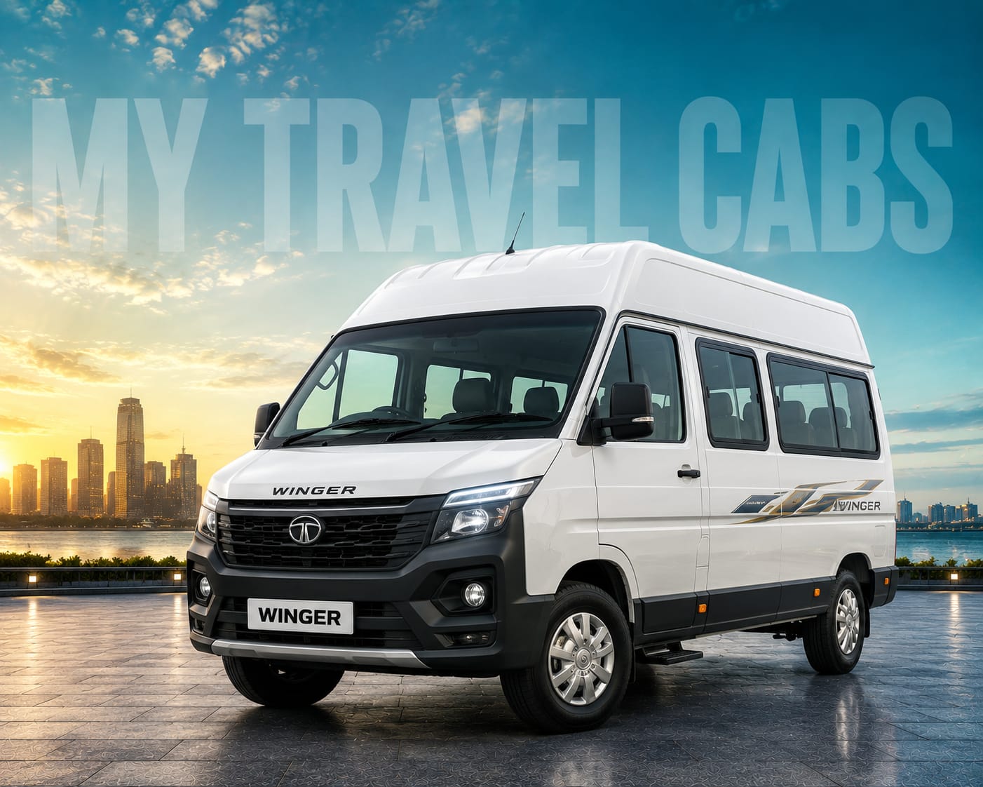 13+1 Seater Traveller