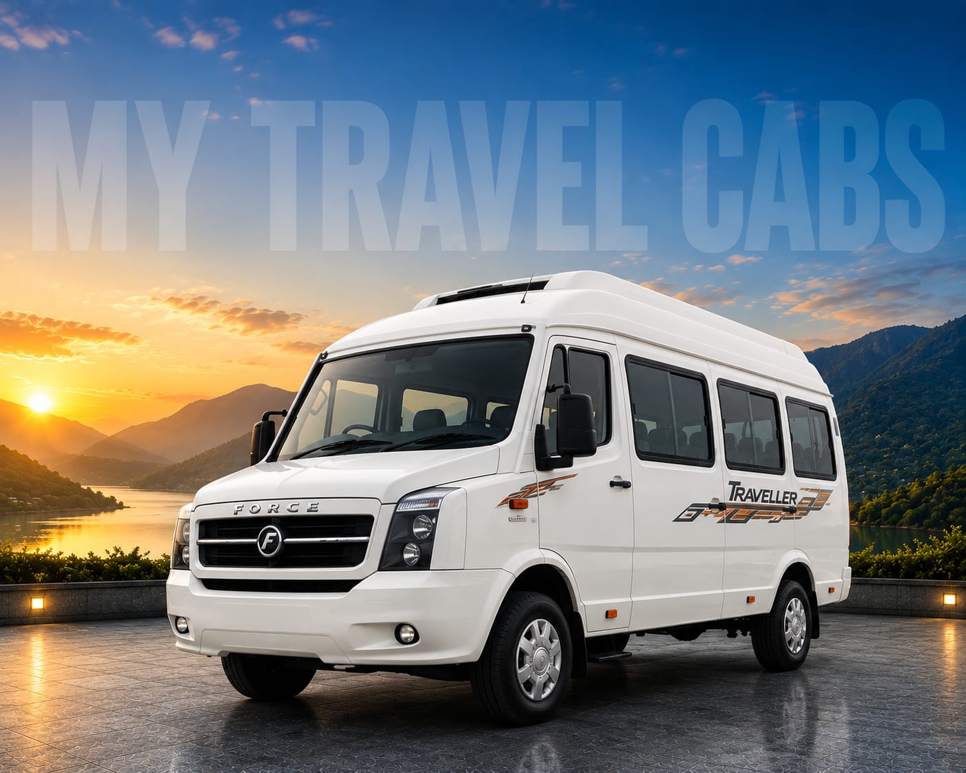 17+1 Seater Traveller