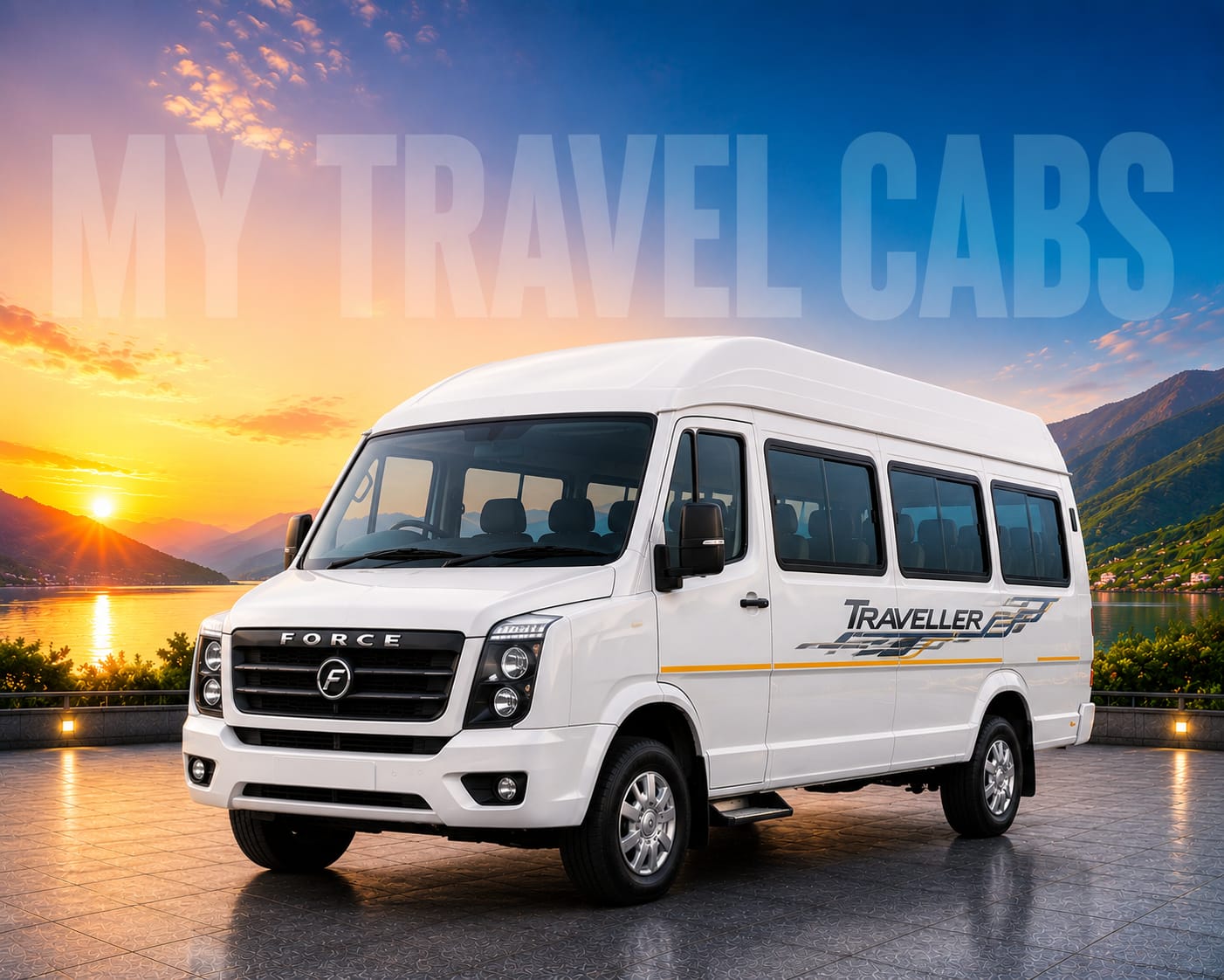 20+1 Seater Traveller