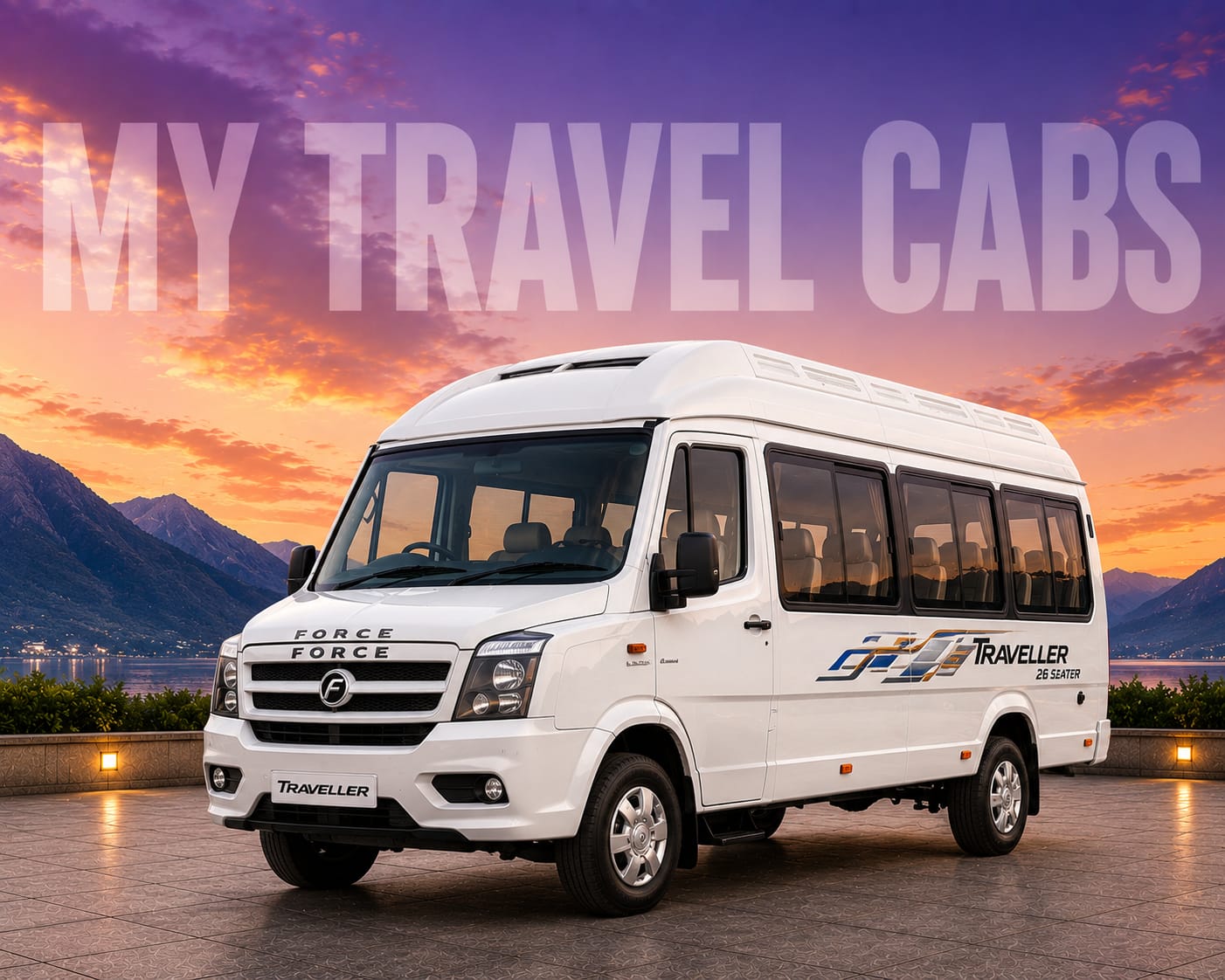 23+1 Seater Traveller