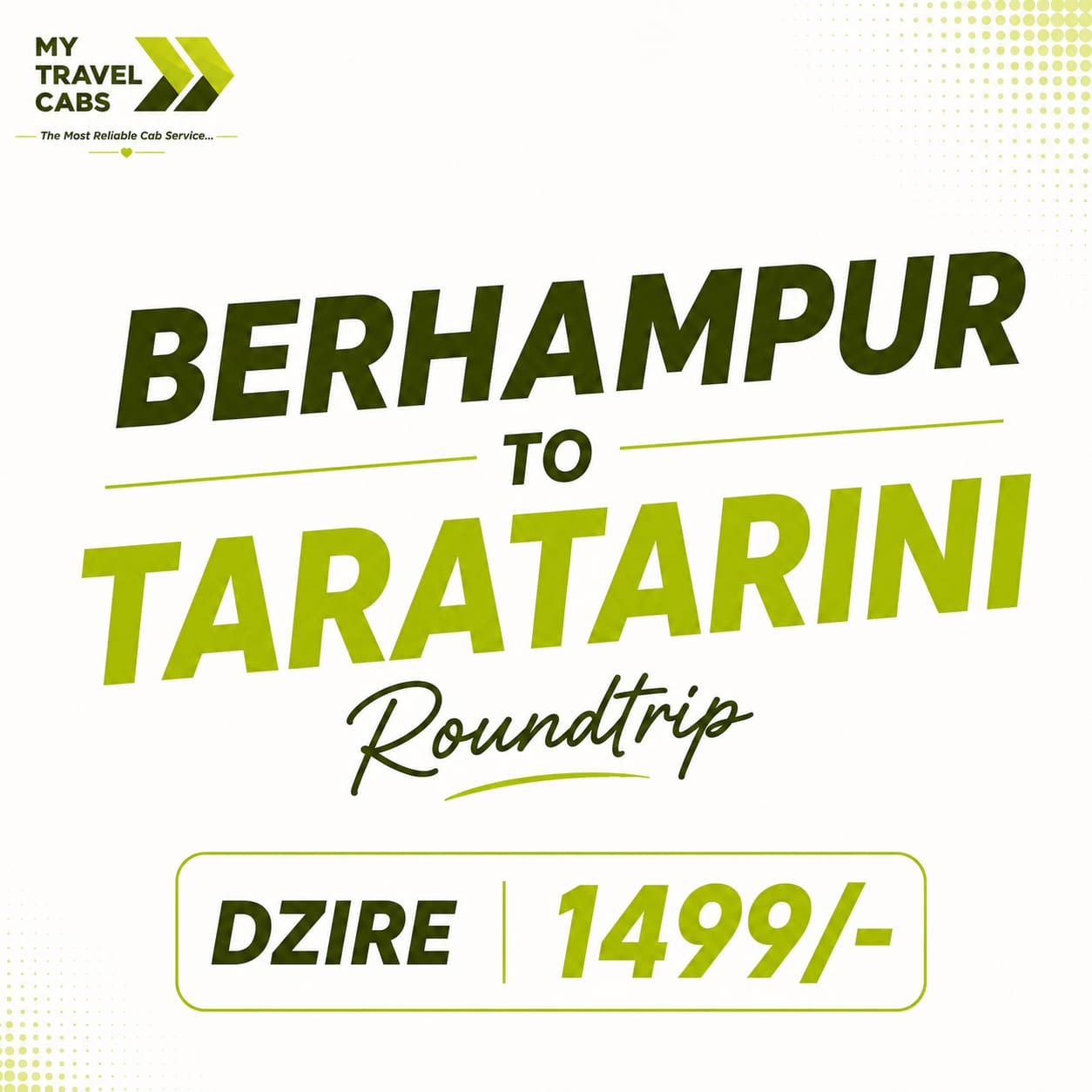 Berhampur to Taratarini