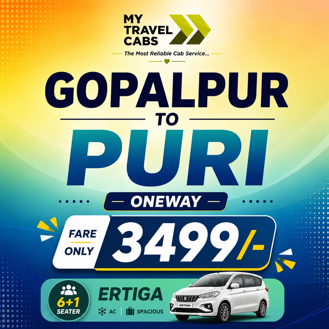 Gopalpur to Puri