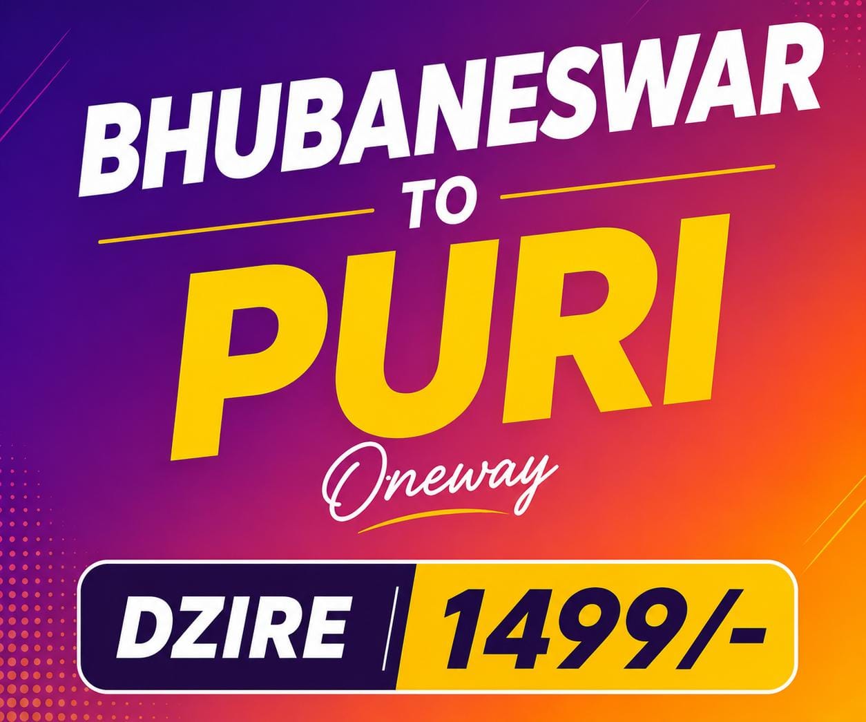 Bhubaneswar to Puri