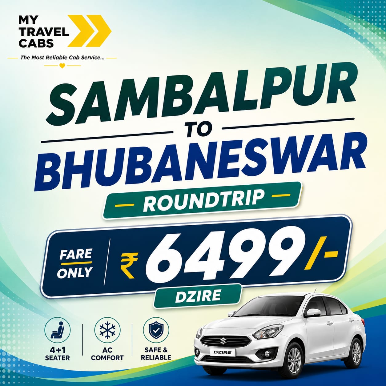 Sambalpur to Bhubaneswar